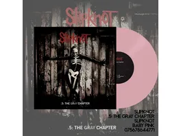 5 The Gray Chapter Pink Vinyl Ltd Edition Pink Vinyl