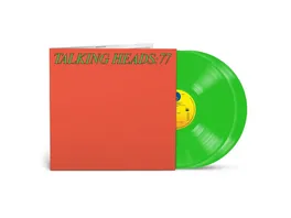 Talking Heads 77 Transparent Green Vinyl