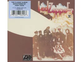 Led Zeppelin II 2014 Reissue SOFTPAK