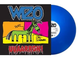 Uuaarrgh Blue Vinyl 2LP