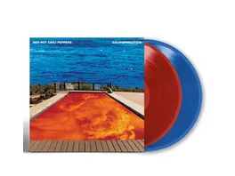 Californication Red Ocean Blue Vinyl