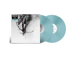 The Hunting Party Translucent Light Blue Vinyl etched D side