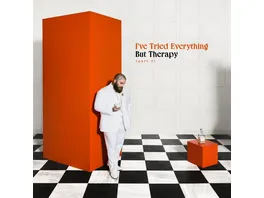 I ve Tried Everything But Therapy Part2 Solid Tangerine Colored Vinyl