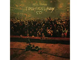 Time Fades Away 50th Anniversary Edition Clear Vinyl