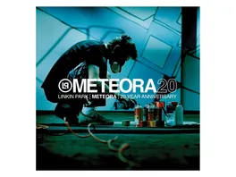 Meteora 20th Anniversary Edition Deluxe Softbook