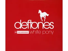 White Pony 20th Anniversary Deluxe Edition Softpak