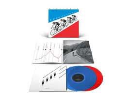 Tour de France Colored Vinyl Transparent Blue Red Vinyl