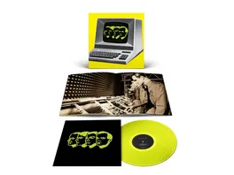 Computerwelt German Version Colored Vinyl Yellow Transparent Vinyl
