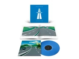 Autobahn Colored Vinyl Tranparent Blue Vinyl