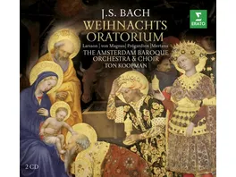 Weihnachtsoratorium BWV 248 Digipak