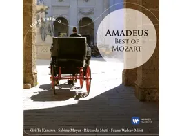 Amadeus Best Of Mozart Inspiration Series