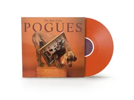 The Best of The Pogues Orange Vinyl