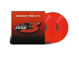 MT3 180Gr Red Vinyl