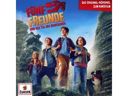 Fuenf Freunde und das Tal der Dinosaurier Das Ori