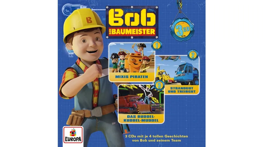 Europa - Bob der Baumeister - Das Buddel-Kuddel-Muddel, Folge 15
