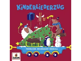 Kinderliederzug Froehliche Weihnacht ueberall