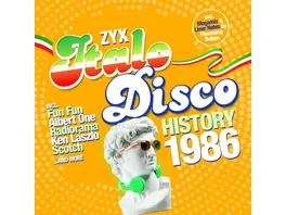 ZYX Italo Disco History 1986