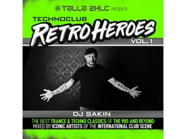 Talla 2XLC presents Techno Club Retroheroes Vol 1