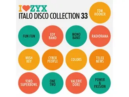ZYX Italo Disco Collection 33