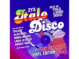 ZYX Italo Disco New Generation Vinyl Edition Vol 8