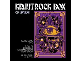 Krautrock Box CD Edition