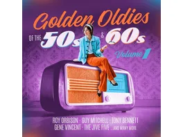 Golden Oldies Of The 50s 60s Vol 1