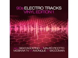 90s Electro Tracks Vinyl Edition 1
