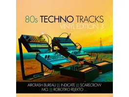 80s Techno Tracks Vinyl Edition 3