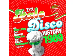 ZYX Italo Disco History 1989