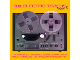 80s Electro Tracks Vol 8