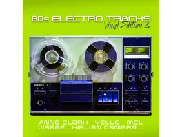 80s Electro Tracks Vinyl Edition 4