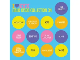 ZYX Italo Disco Collection 34