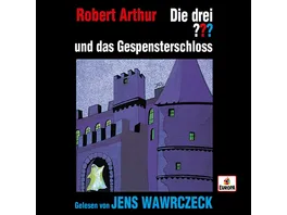 Jens Wawrczeck liest und das Gespensterschloss
