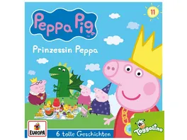 011 Prinzessin Peppa und 5 weitere Geschichten