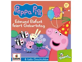 017 Edmund Elefant feiert Geburtstag und 5 weiter