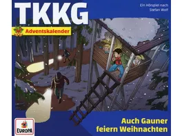 Auch Gauner feiern Weihnachten Adventskalender