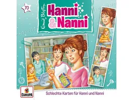 Folge 70 Schlechte Karten fuer Hanni und Nanni