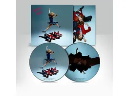 RUSH picture disc vinyl