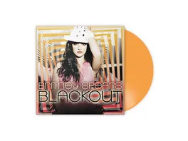 Blackout opaque orange vinyl