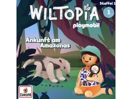 Wiltopia Folge 1 Ankunft am Amazonas