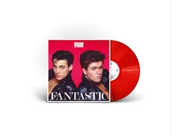 Fantastic red transparent vinyl