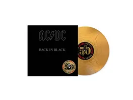 Back In Black gold vinyl