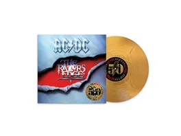 The Razors Edge gold vinyl