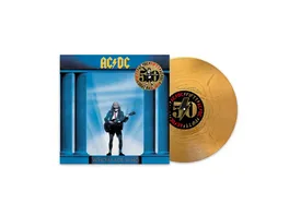 Who Made Who gold vinyl