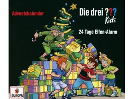 Adventskalender 24 Tage Elfen Alarm