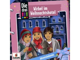 Adventskalender Wirbel im Weihnachtshotel