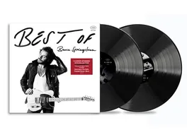 Best Of Bruce Springsteen black vinyl