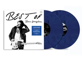 Best Of B Springsteen blue vinyl
