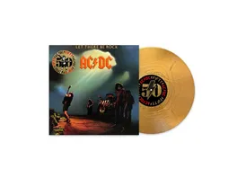 Let There Be Rock 50th Anniversary Gold Color Vin
