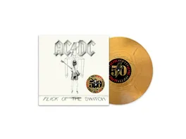 Flick Of The Switch 50th Anniv Gold Color Vinyl